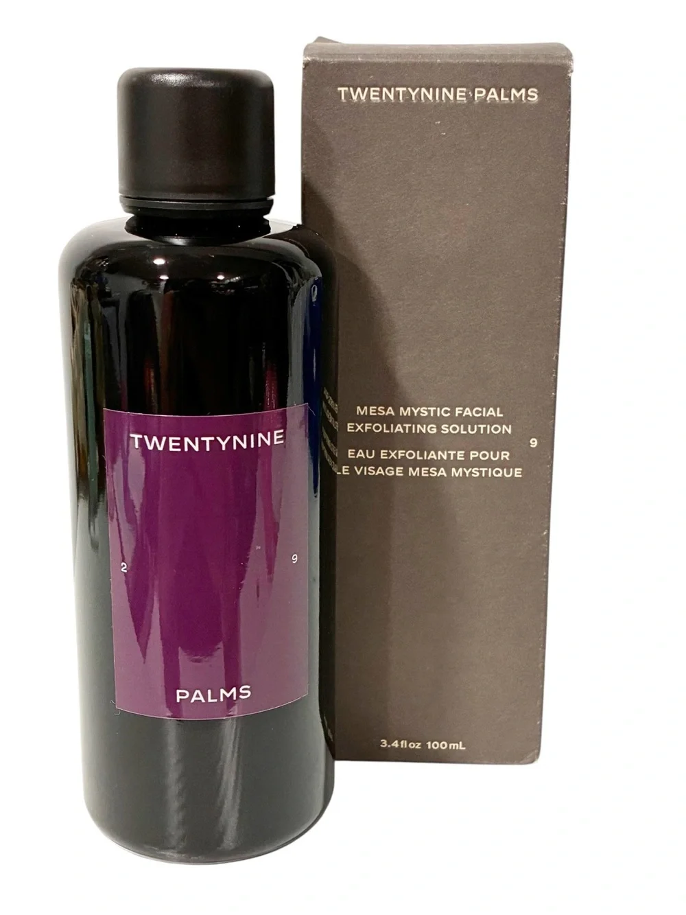 Twentynine Palms Mesa Mystic Facial Exfoliating Solution Witch Hazel 10% AHA&BHA